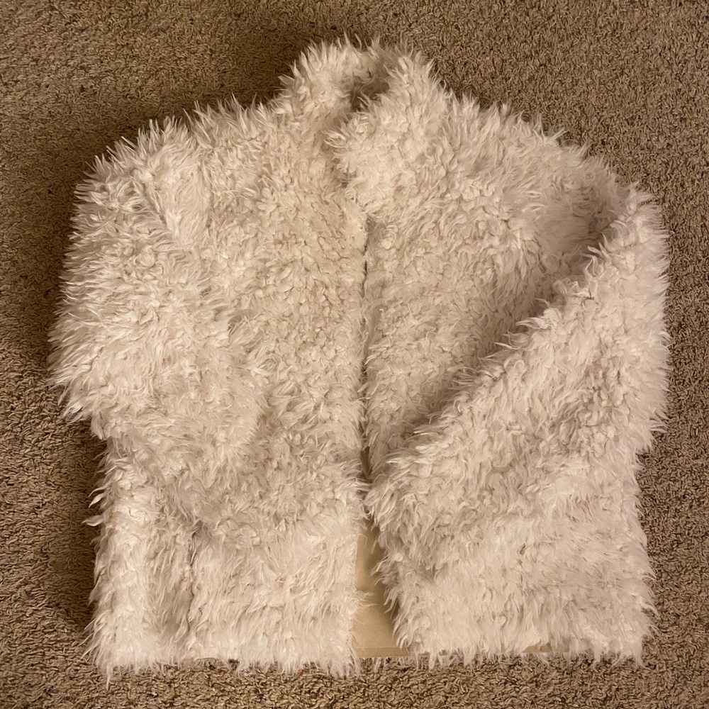 Michael Stars faux fur jacket